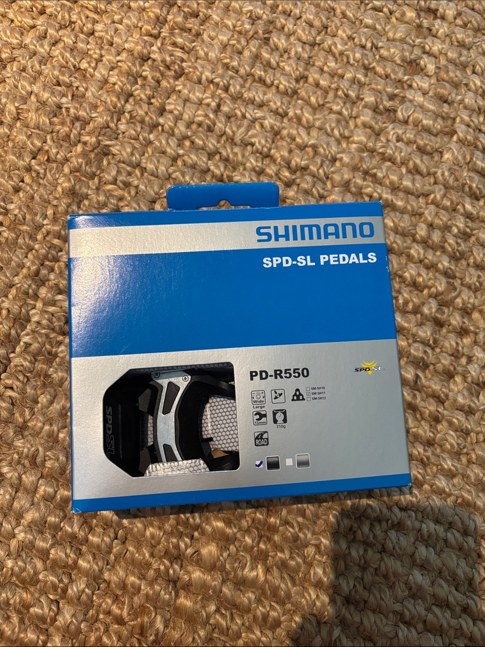 Shimano PD-R550 SPD-SL Pedals
